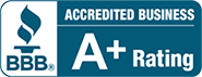 Register's Enterprises has an A+ Accredited Rating at the Better Business Bureau