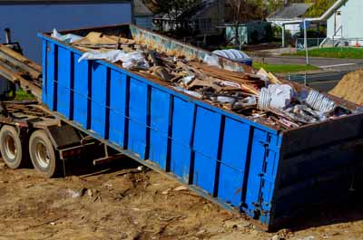 Register's Enterprises debris removal services in Panama City, Florida